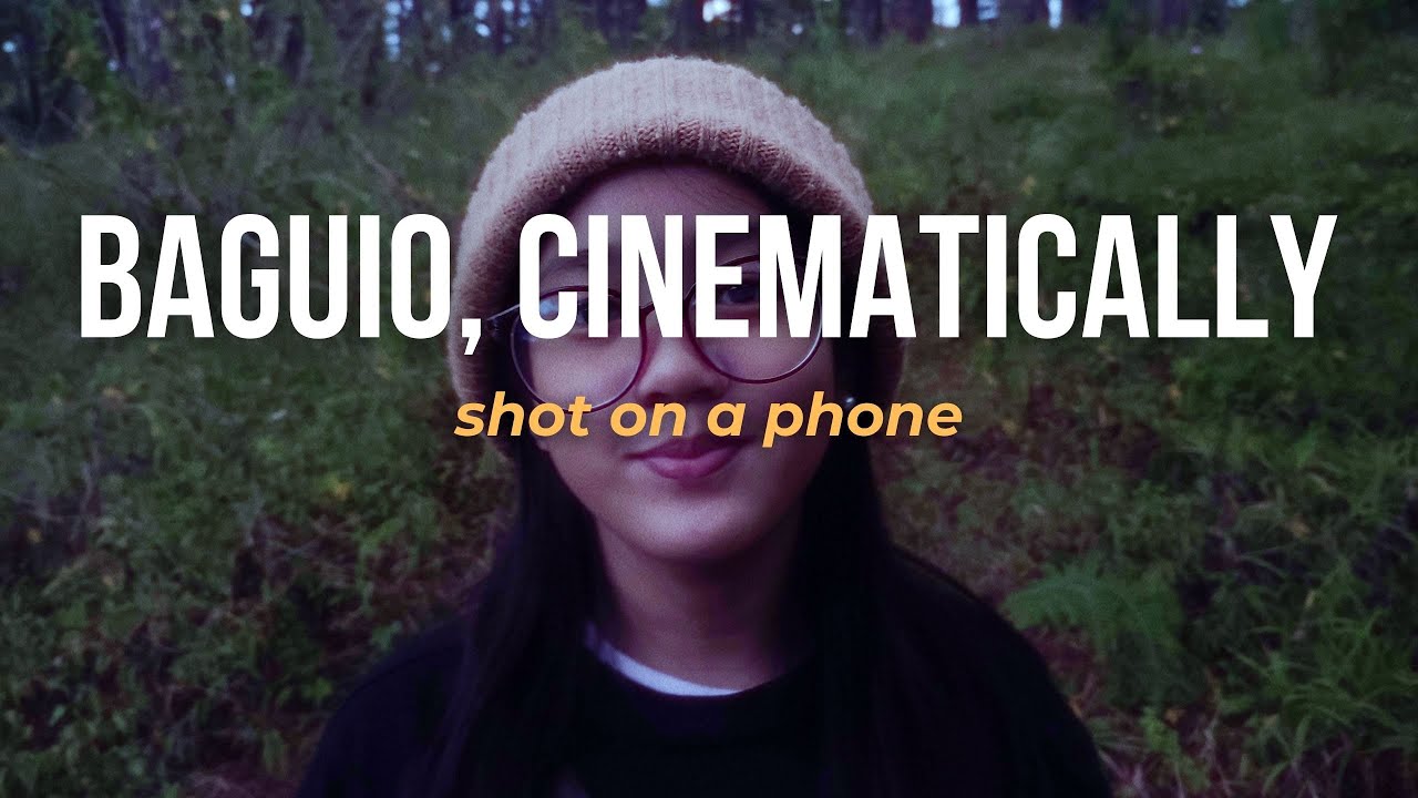 Baguio, Cinematically 🌲 (…kinda)