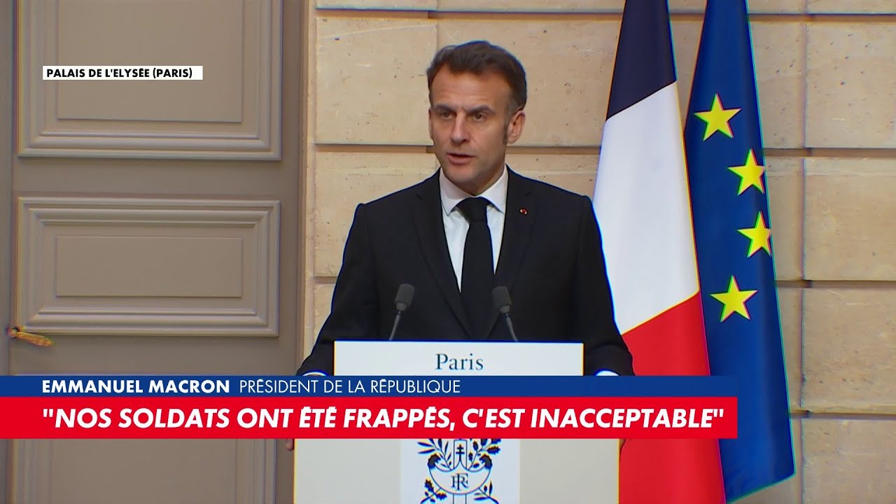 Emmanuel Macron : «Rien ne nous détournera de l’Ukraine»