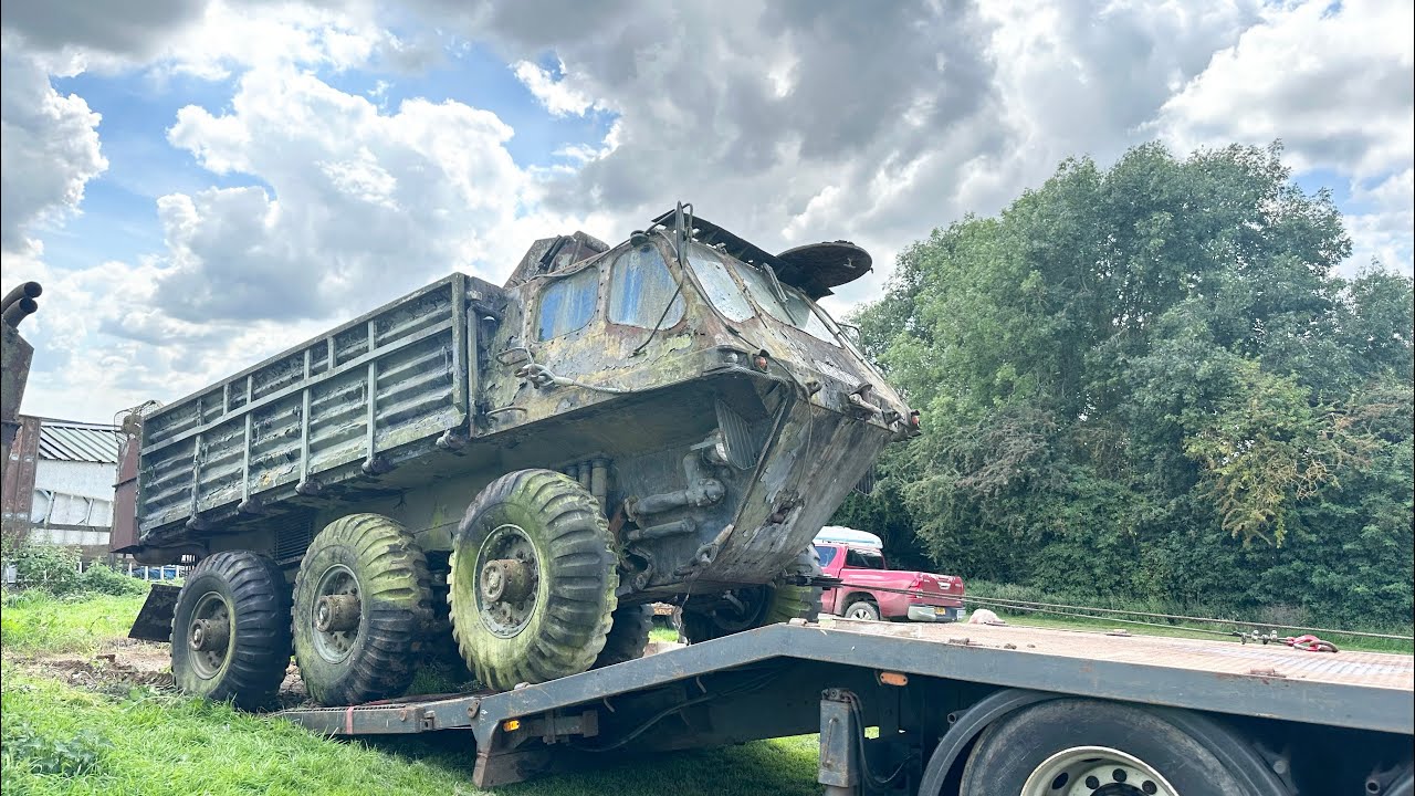 RECOVERING ALVIS STALWART LEFT ABANDONED FOR 15 YEARS!