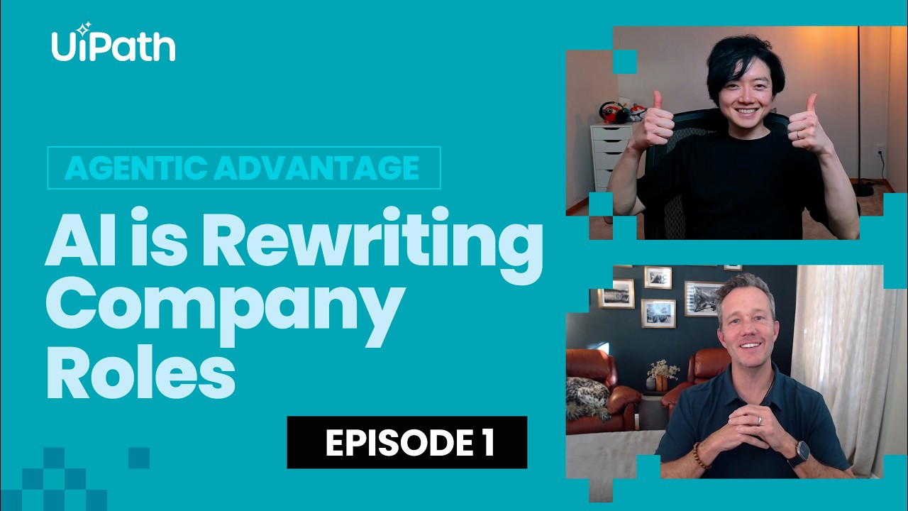 Agentic Advantage Episode 1: The Future of Automation, AI agents explained
