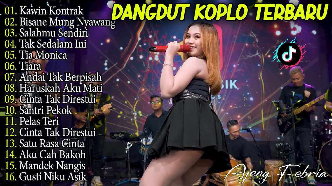 TIA MONICA, KAWIN KONTRAK, TAK SEDALAM INI - DANGDUT KOPLO TERBARU FULL ALBUM LAGU JAWA VIRAL 2026