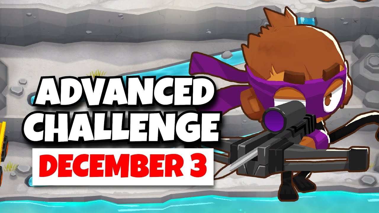 BTD6 Advanced Challenge | Dogge YT's Challenge | December 3, 2025