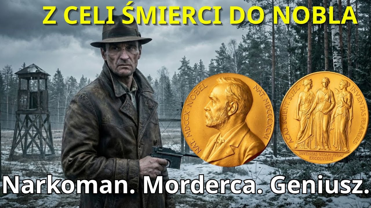 Skazany na Śmierć. Napisał Książkę w Celi i Dostał Nobla Zamiast Kuli.