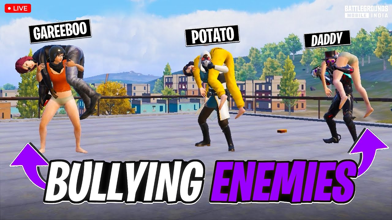 CONTINUING LOSING STREAK IN BGMI | POTATO