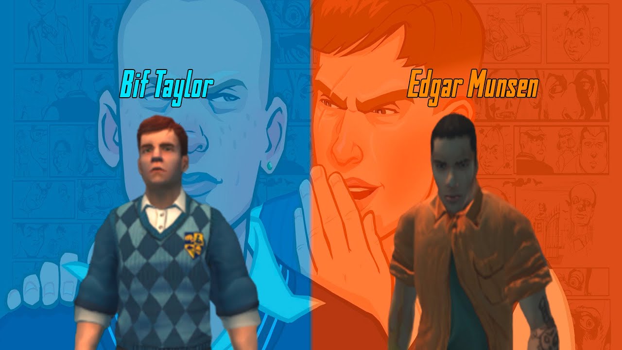 Bully SE: Bif Taylor vs Edgar Munsen