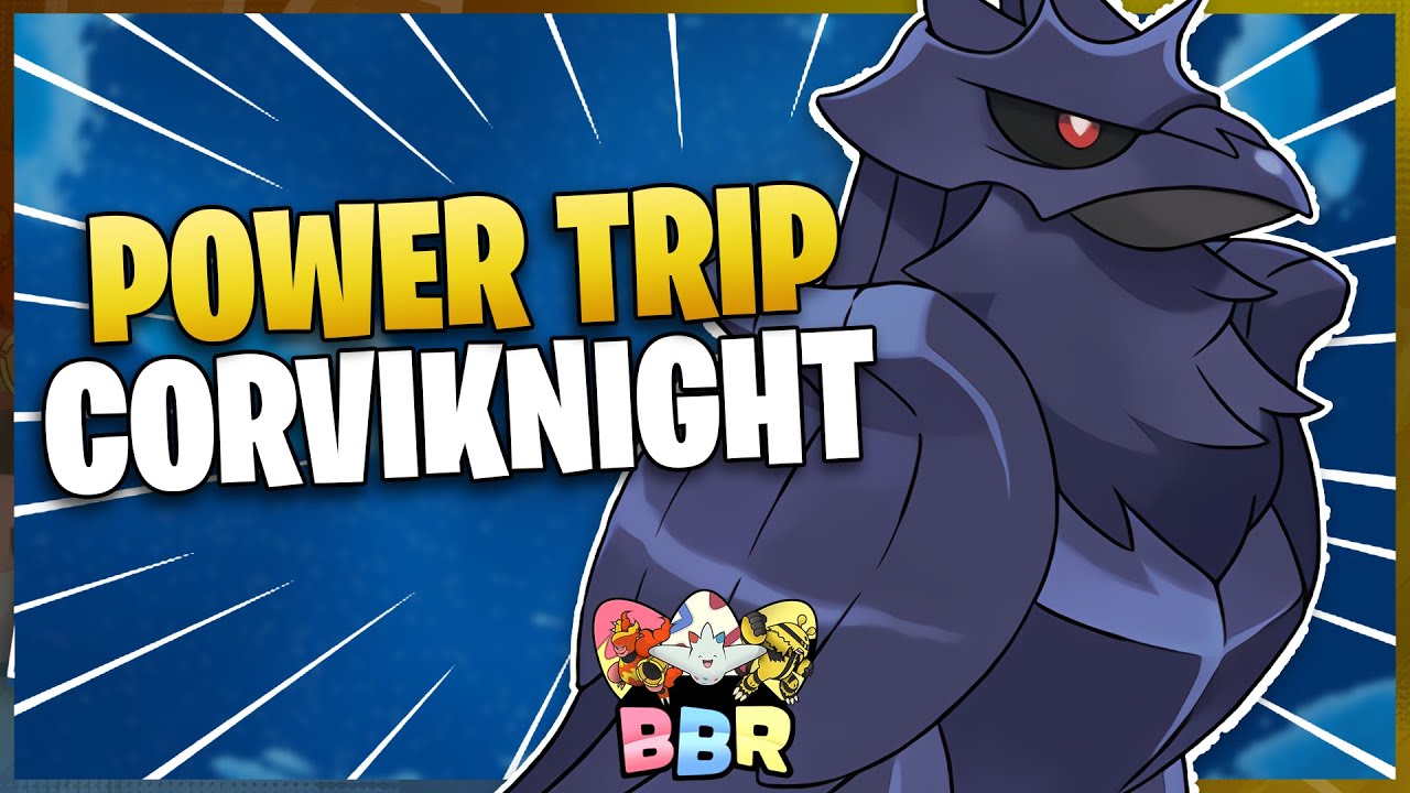 Power Trip Corviknight is the only good set | BBR W5