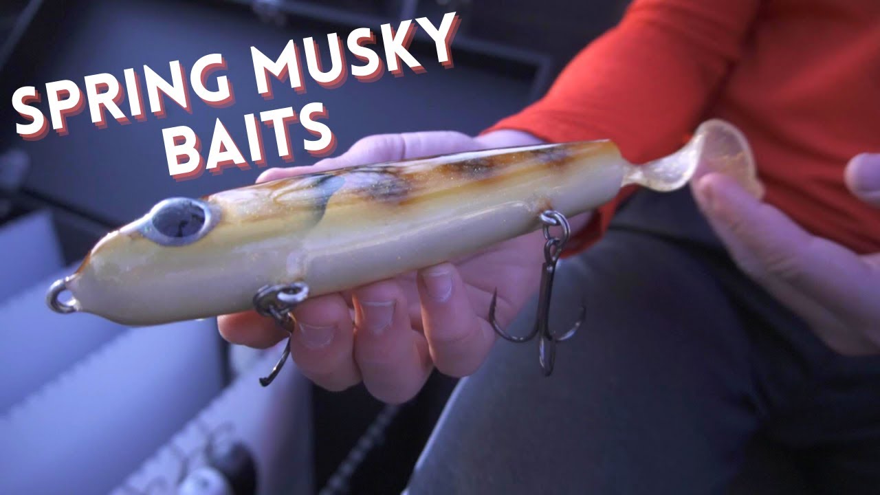 SPRING MUSKY BAITS