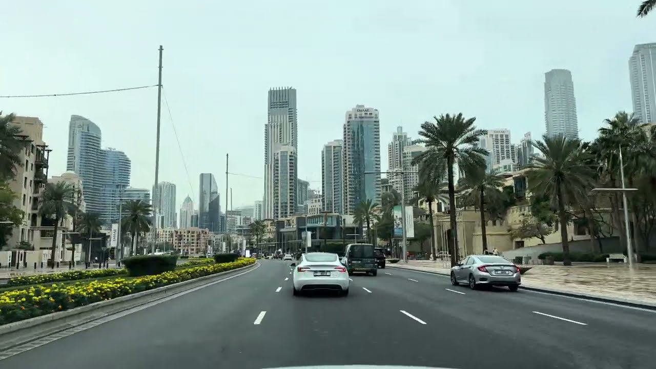 Hudaiba to Downtown Dubai 🇦🇪 | City Drive | 4K 60FPS 02 April 2026