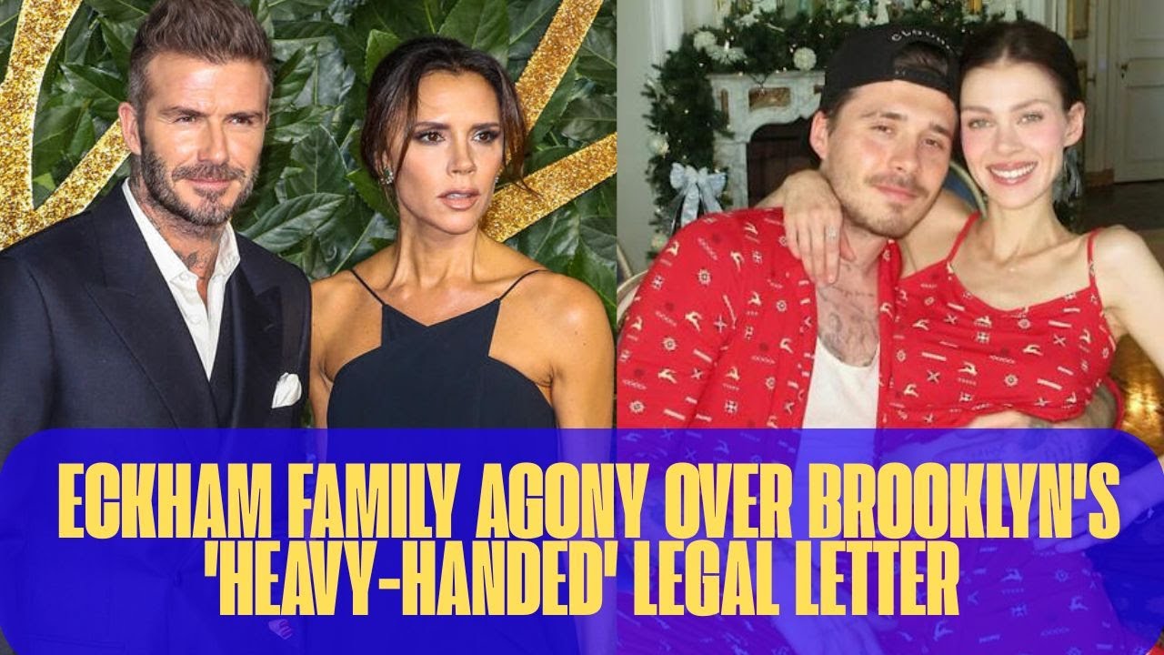 Beckham Family Left Devastated by Brooklyn Beckham’s ‘Heavy Handed’ Legal Letter