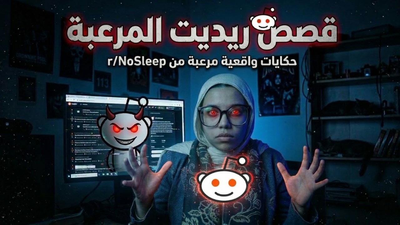 راجل مرعب بيطاردني بليل - بدأت بمقلب وانتهت بجريمة || قصص ريديت المرعبة