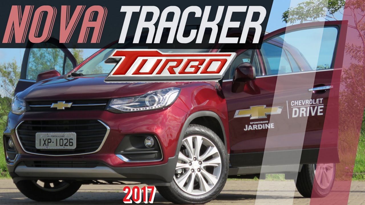 Chevrolet Tracker LTZ 2017 // Avaliação Canal Top Drive