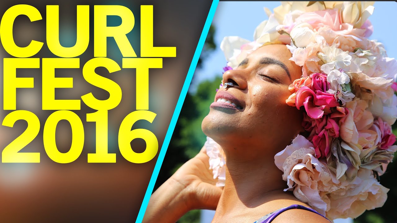CURL FEST 2016: локоны, натуральные волосы, средства для волос