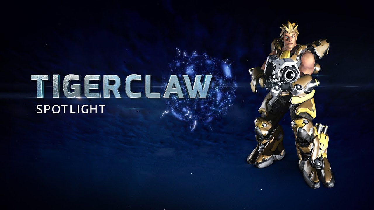 Tigerclaw Battleframe Spotlight - Firefall