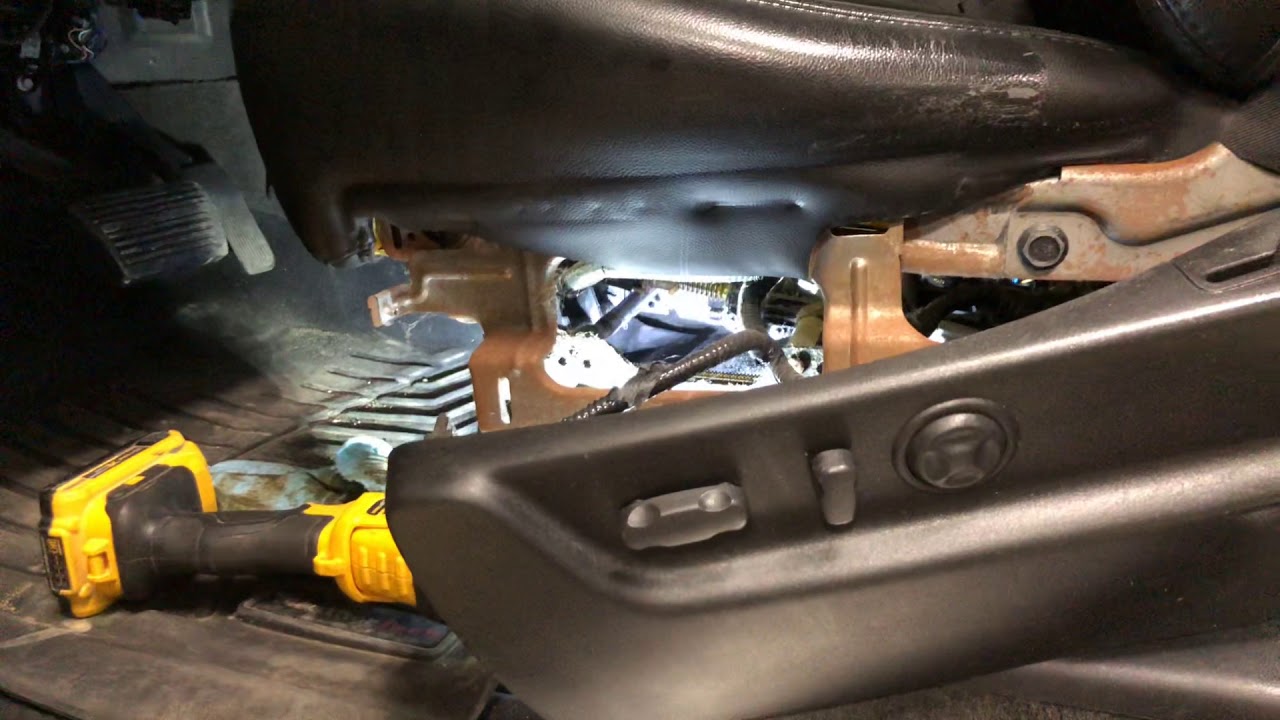 Suburban/Yukon Seat Tilt Fix