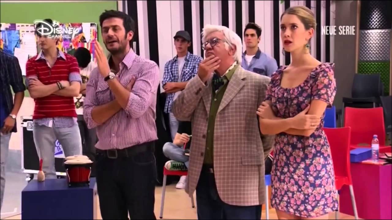 Violetta zerstört ludmilas auftrit (folge 37)