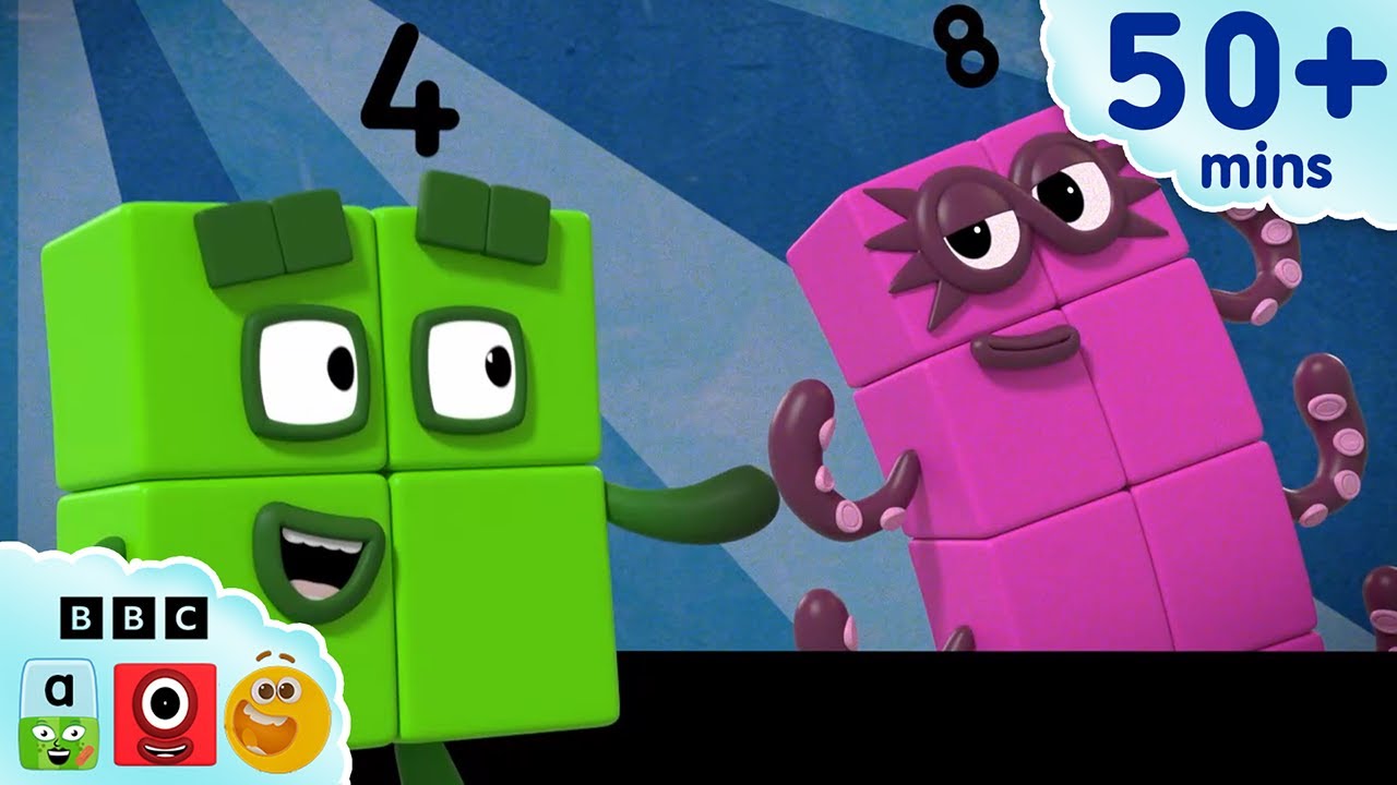Be a Kindness Superhero 🦸 | Learn to Count for Kids | 12345 | Numberblocks