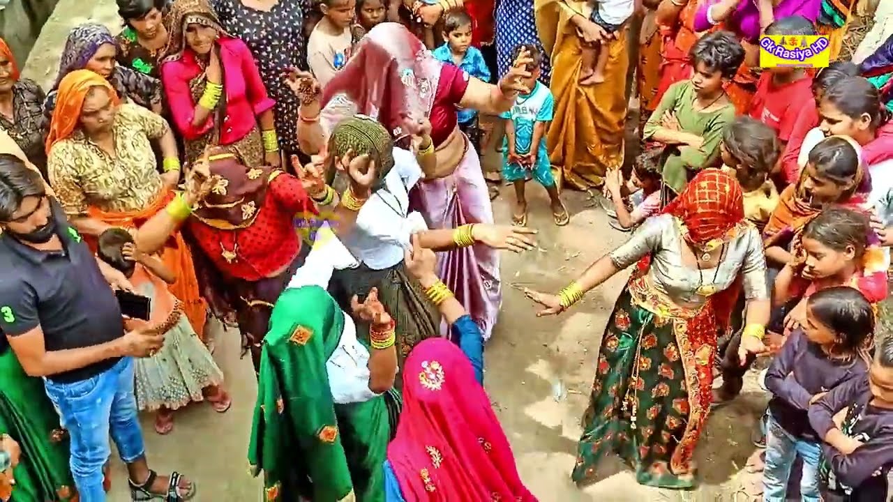 सत्तो गुर्जर के रसिया पर गुर्जर लेडिजो का सुपरहिट डांस कम्पटिशन