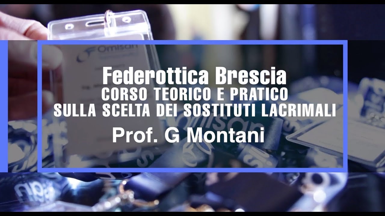OMISAN corso Federottica Brescia - 2019