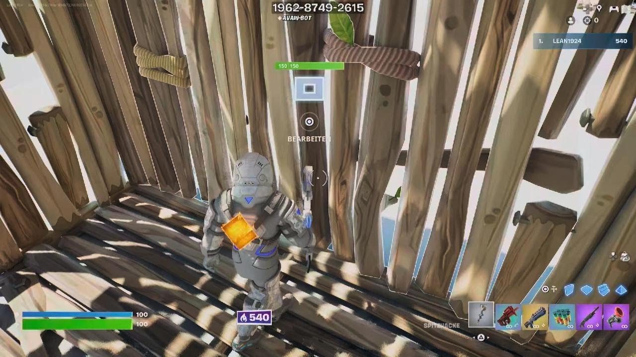 Fortnite bauen für anfänger