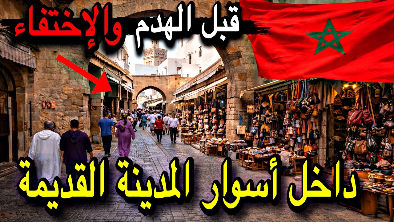 المحج الملكي جولة نادرة من درب الرماد إلى داخل السور اكتشف تاريخ المدينة القديمة قبل الهدم والاختفاء