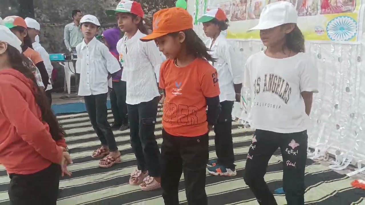 संदेसे आते है सॉन्ग पर ब्यूटीफुल डांस ।। जय हिंद ।। जय भारत मां।।