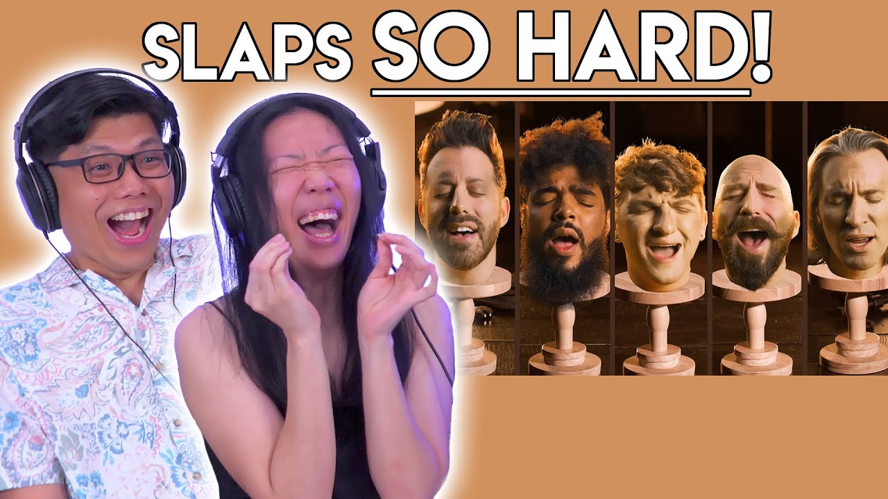Our Jaws Dropped Listening To Golden Hour - VoicePlay ft. Anthony Gargiula (acapella) | Reaction!