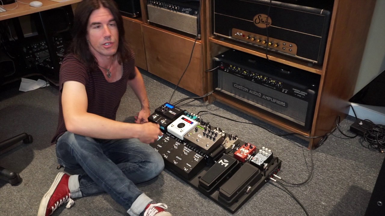 Pete Thorn Demos the Mastermind PBC Programmable True Bypass Switcher