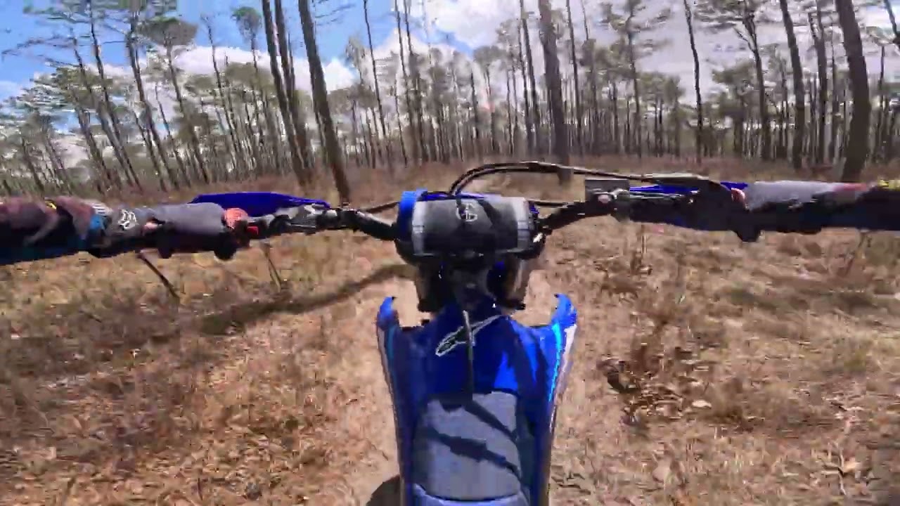 Dirtbike Single track ocala fl.