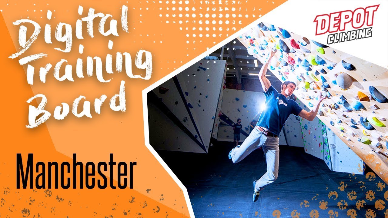 Depot Manchester - Digital Training Board
