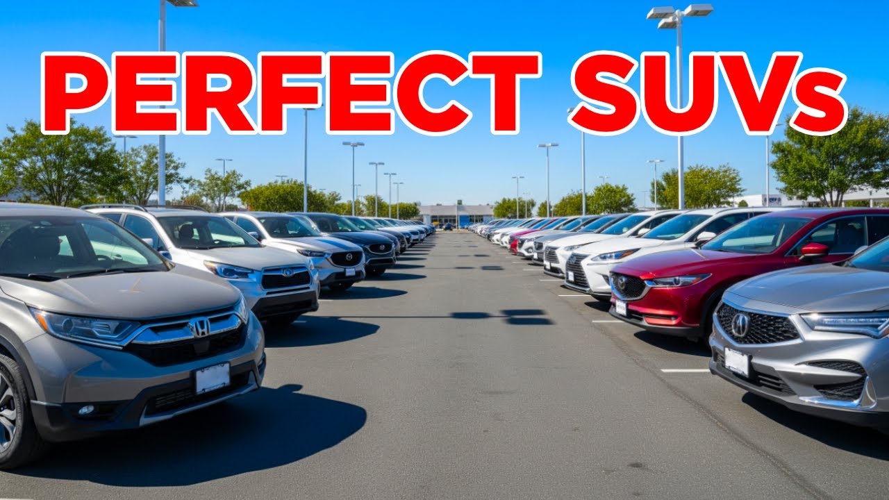 Top 10 SUVs Known for Their Legendary Reliability