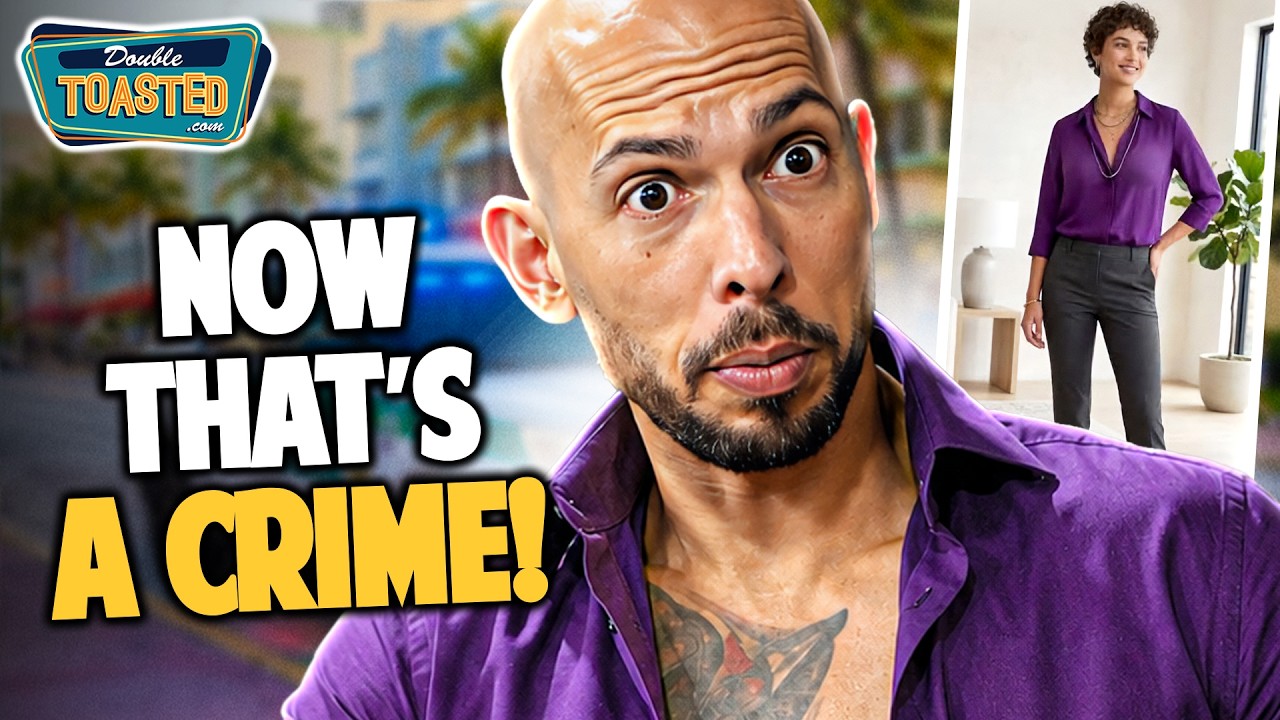 ANDREW TATE ARRESTED DRESSED LIKE THAT?
