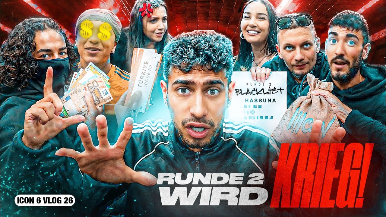 ICON 6 K&Uuml;NSTLER WIRD VON IKONE VERRATEN 😮 ICON 6 | EP. 10 | VLOG 26