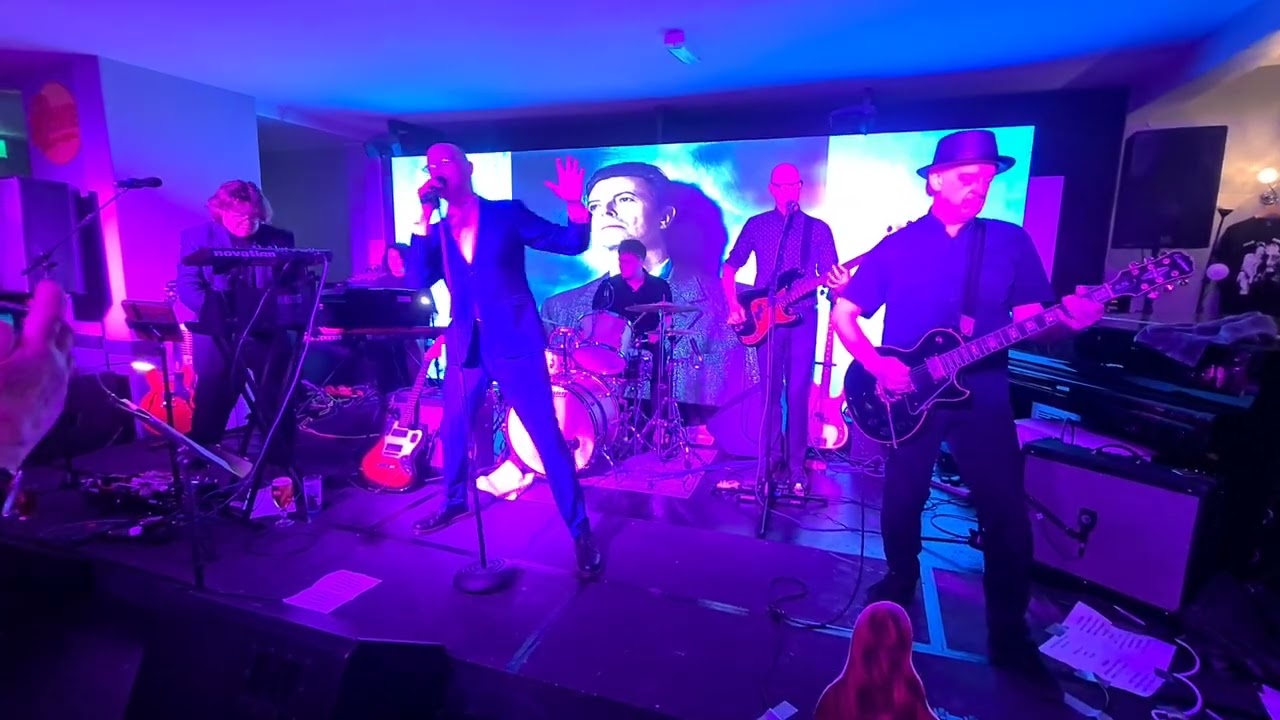 The Bowie Contingent - V2 Schneider + Beauty  & the Beast - 23 March 2024