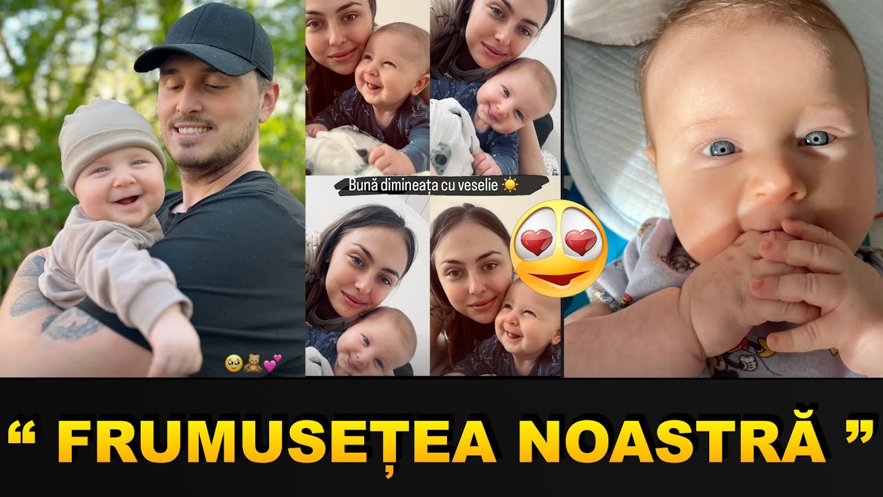 🟡 Daiana și Danii de la MIREASA  imagini ADORABILE  cu fiul lor. Cum arată acum micuțul Thiago?