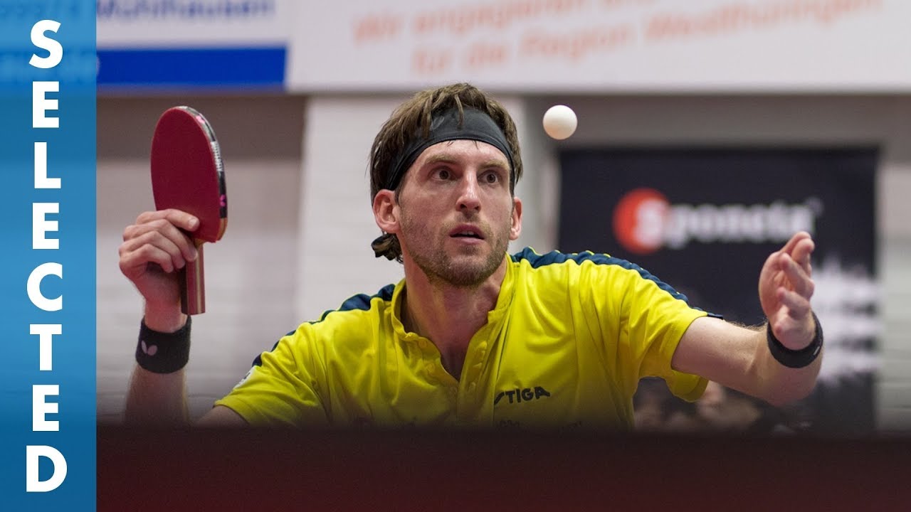 Kanak Jha vs Steffen Mengel (TTBL Selected)