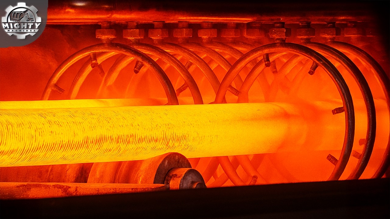 The Most Brutal Forging Process You&rsquo;ll Ever See &ndash; Giant Steel Hammers at Work