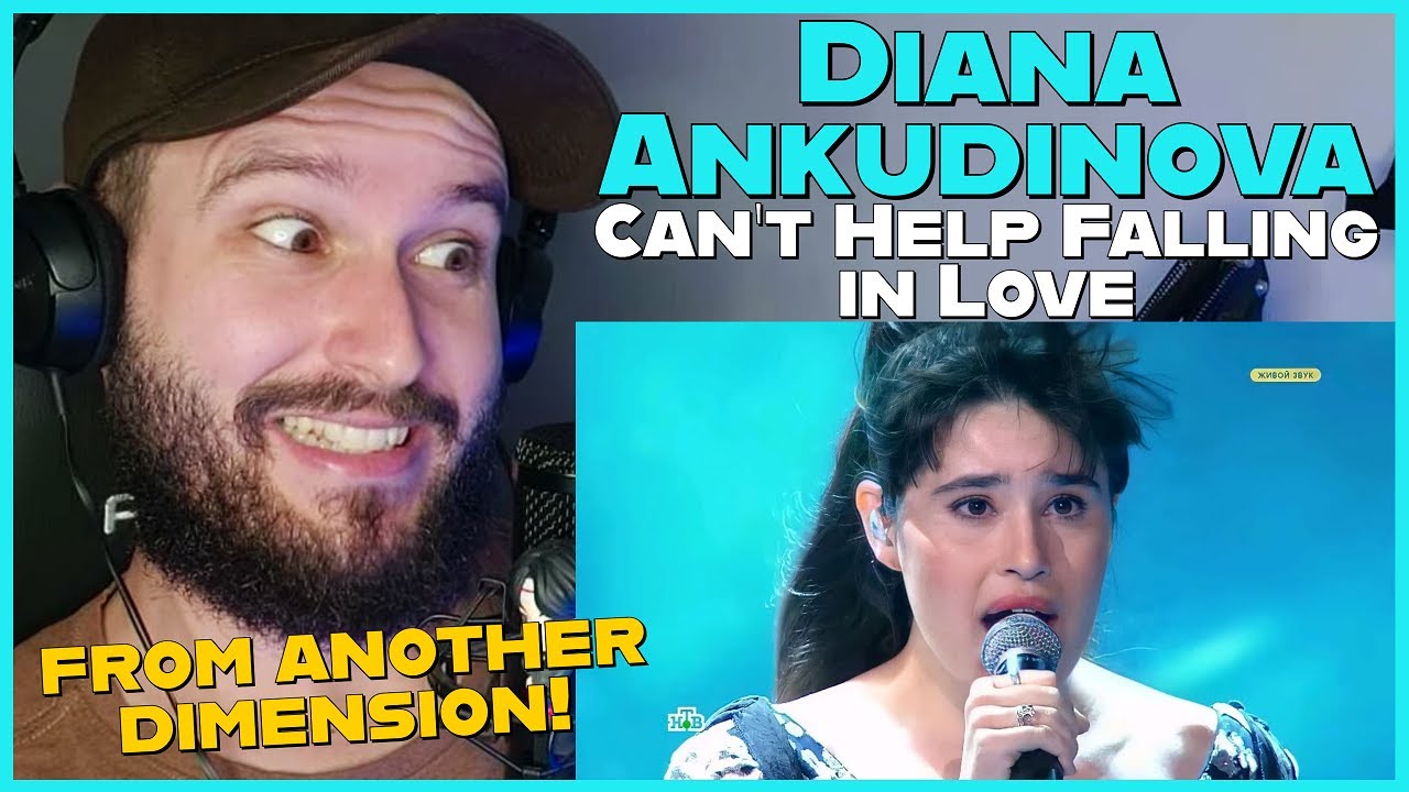 Reacting to Diana Ankudinova - Can't Help Falling In Love (REACTION) | Диана Анкудинова Реакция