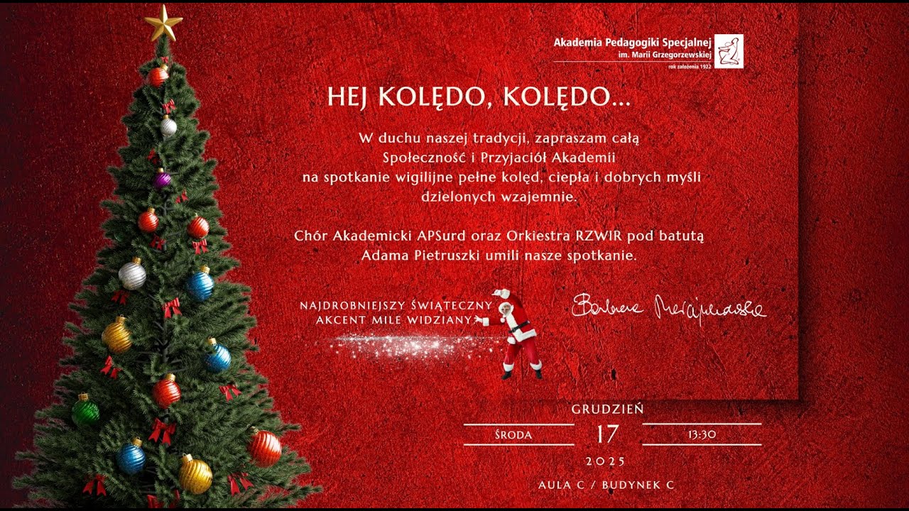 Hej kolędo, kolędo...