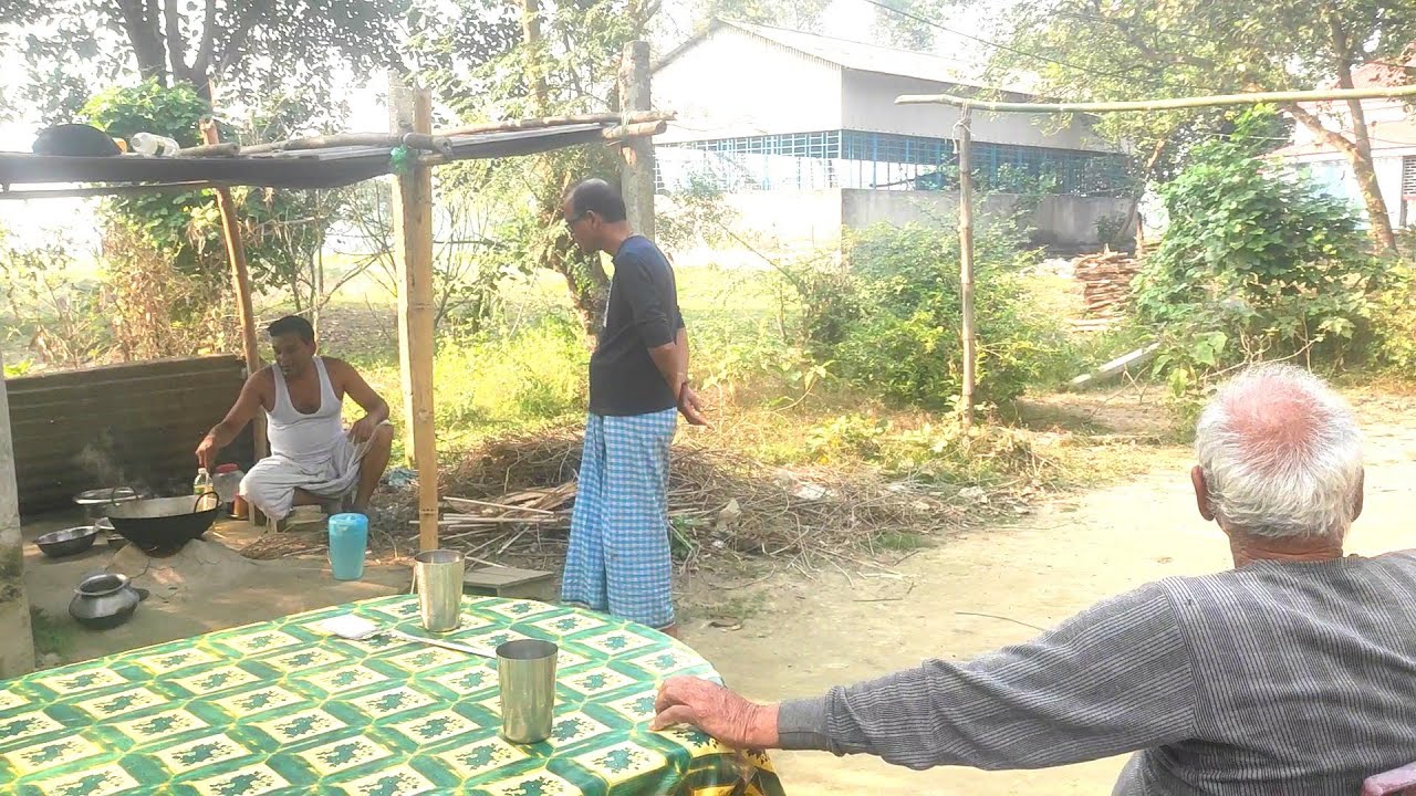 ছোর দা আজ মজার তরকারি রান্না করল // simple village cooking
