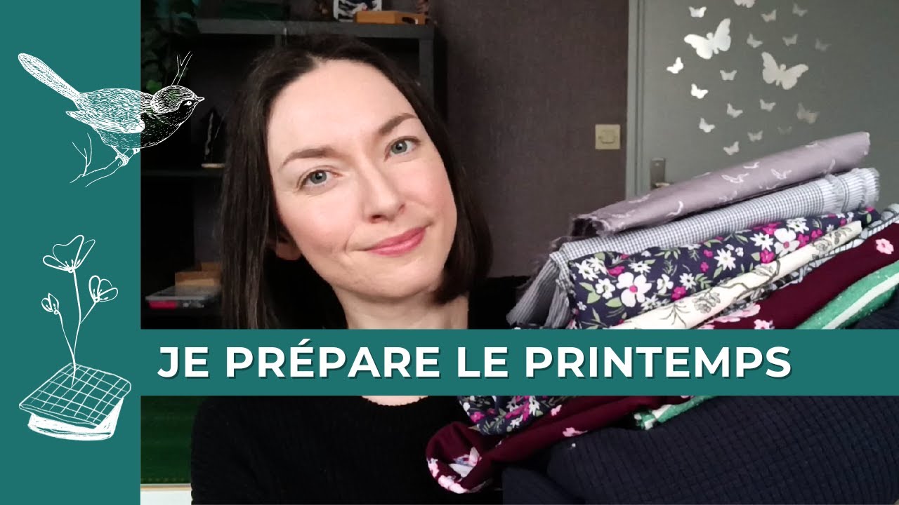 HAUL #3 - TISSUS : On les découvre ensemble ! 🤩
