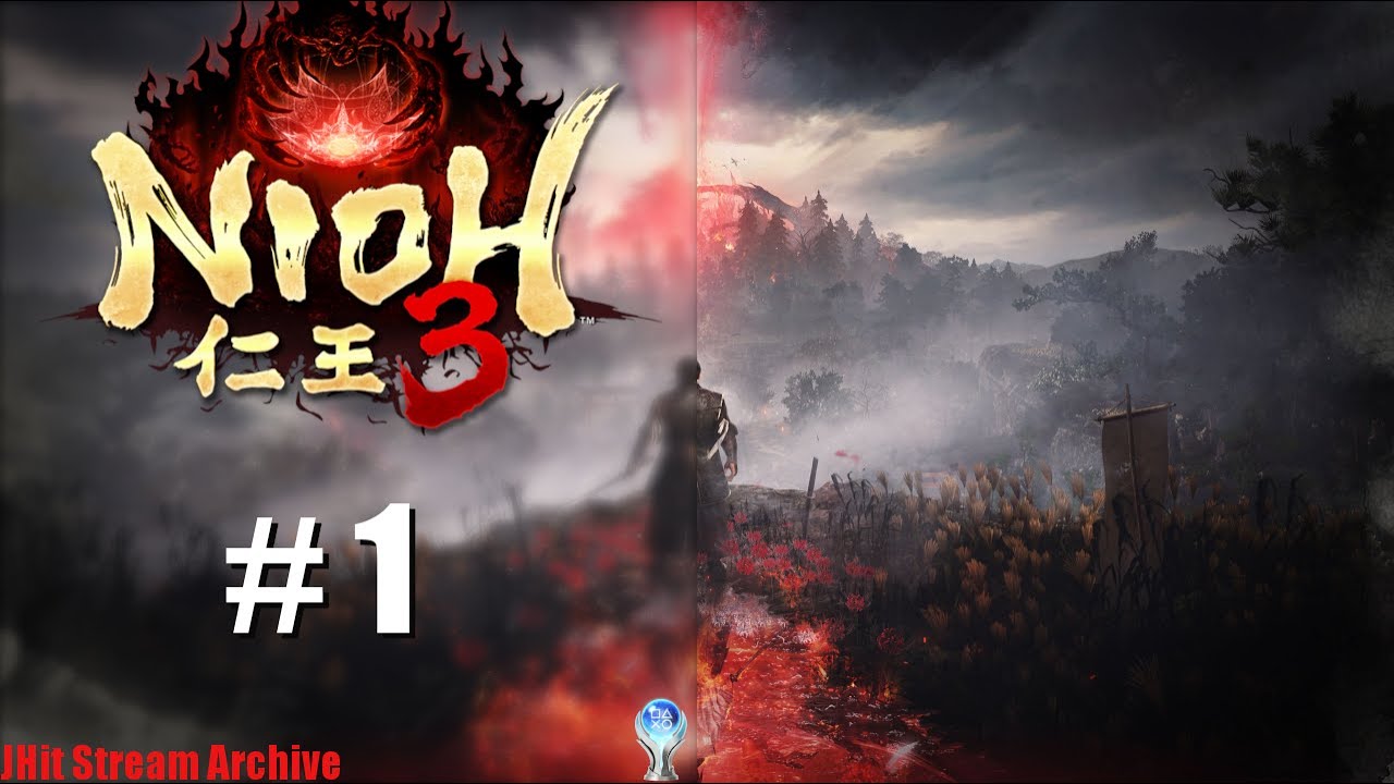 Nioh 3 | First Playthrough | Part 1