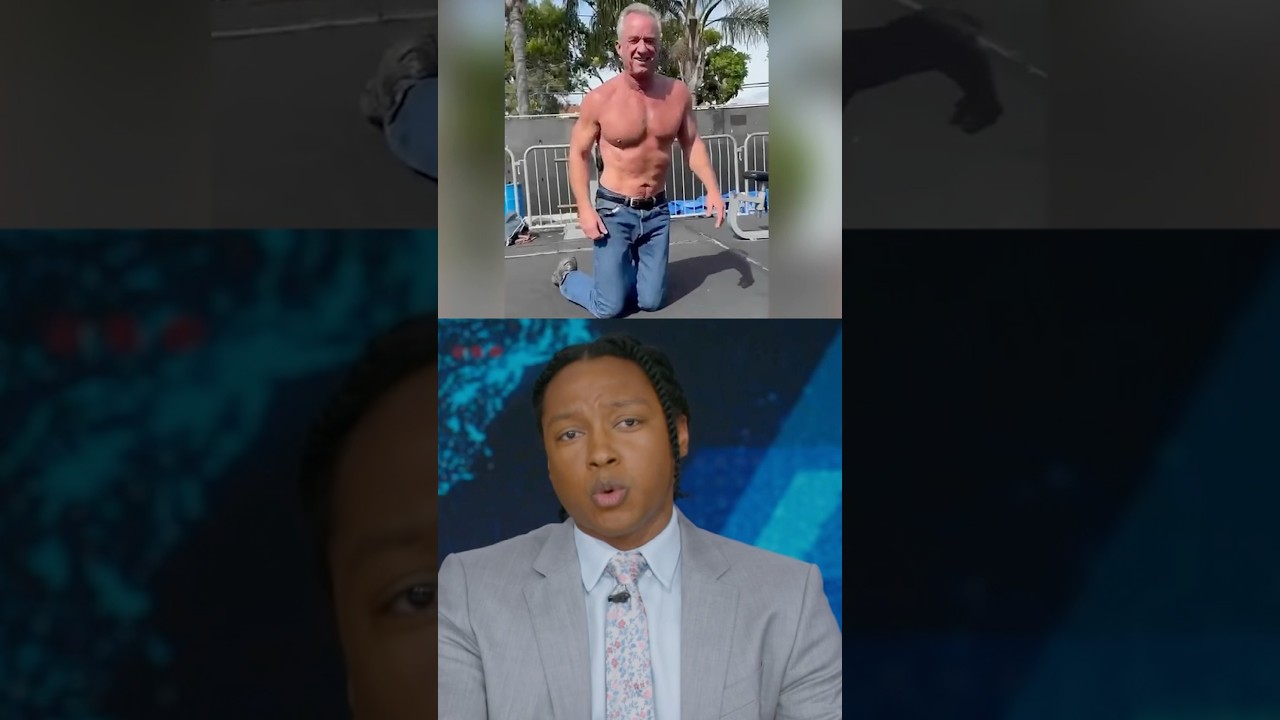 Here's an RFK Jr. raccoon penis story you'll wish you never heard #dailyshow