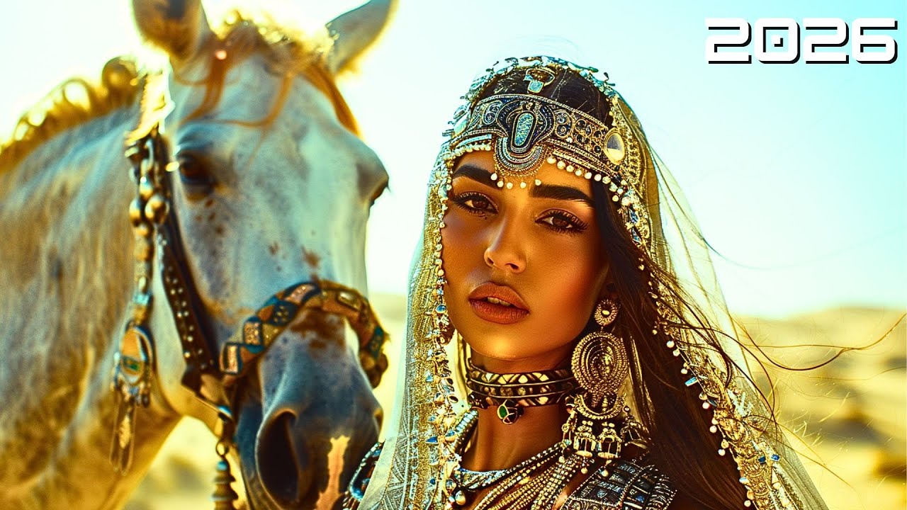 Cafe De Anatolia TECHNO - Tribal Echoes at the Oasis (DJ MIX 2026)