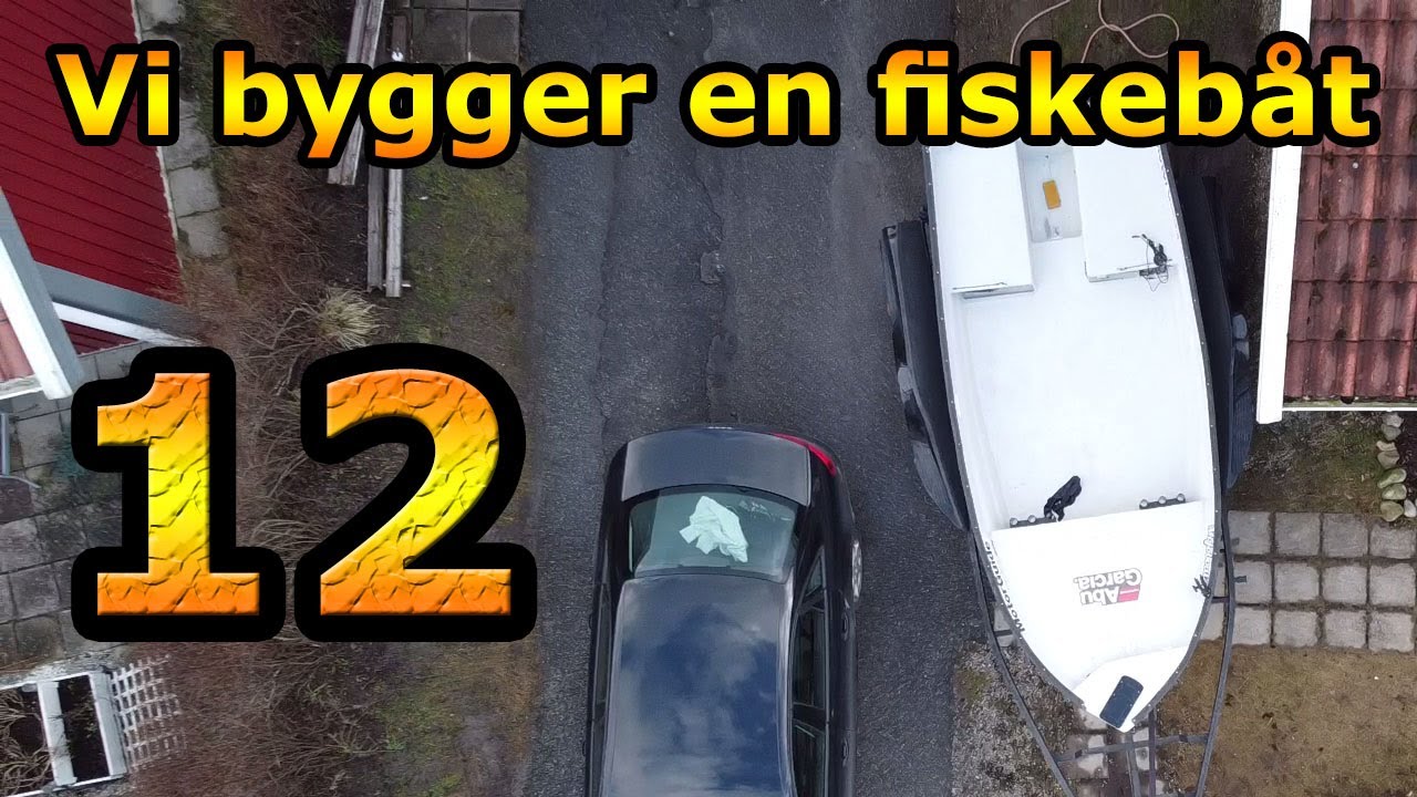 Vi bygger en fiskebåt (Crescent 425) - Del 12 (Kostnader i projektet)