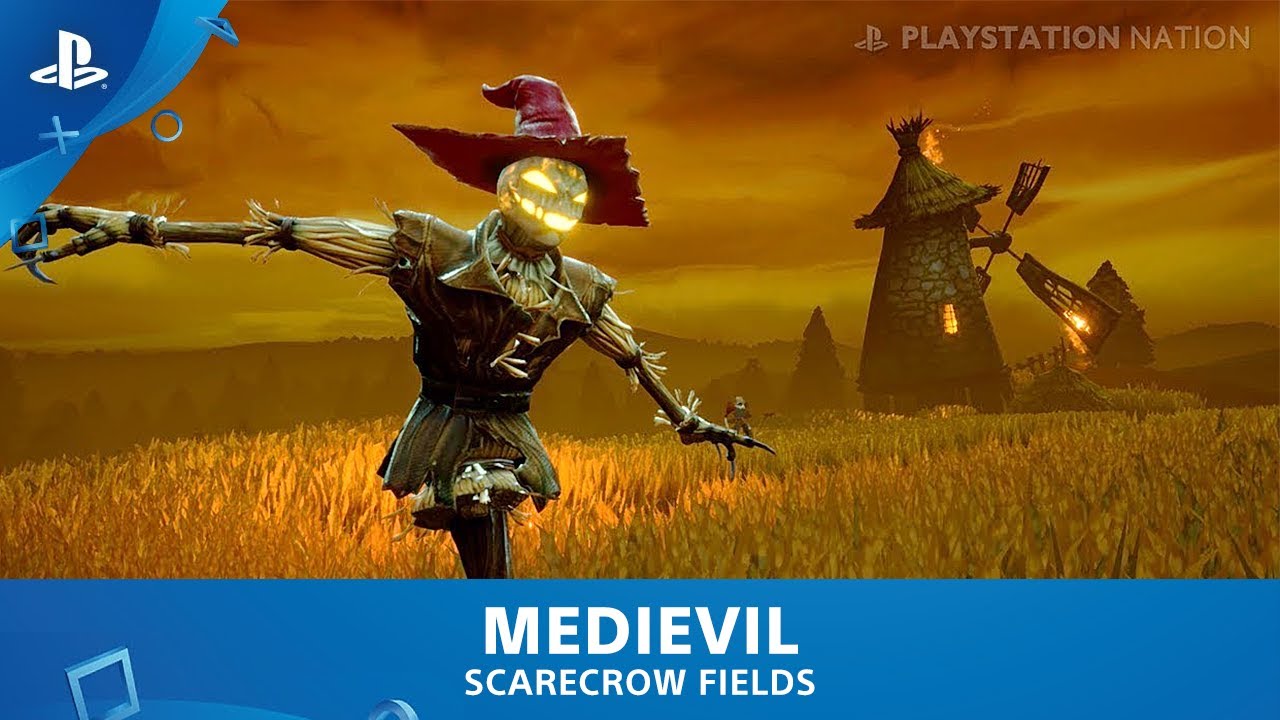 MediEvil (2019) - Level #6 - Scarecrow Fields