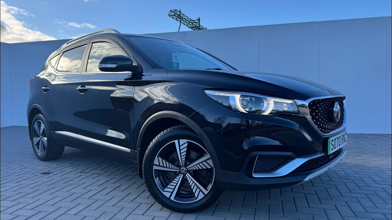 70 Plate MG ZS EV 105kW Exclusive 45kWh 5dr Auto @FrasersCars 