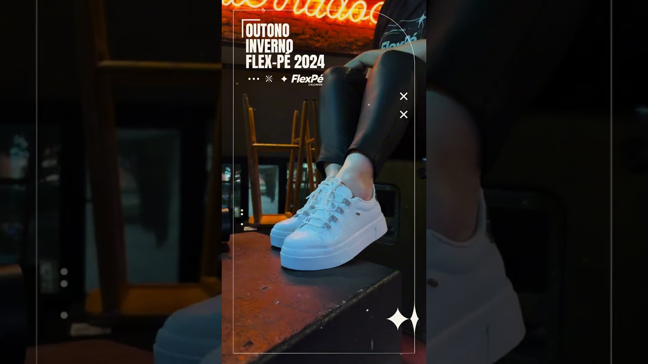 Outono - Inverno FlexP&eacute; Cal&ccedil;ados 2024