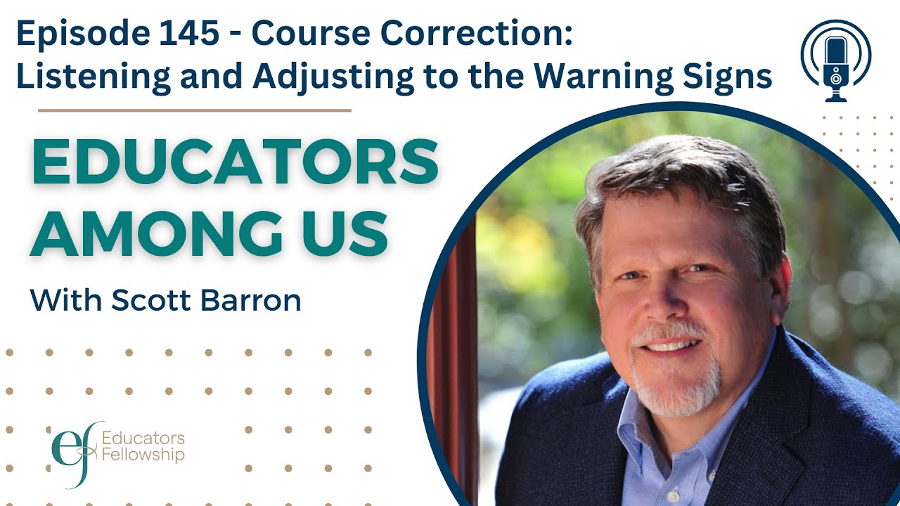 Episode 145 - Course Correction: Listening and Adjusting to the Warning Signs