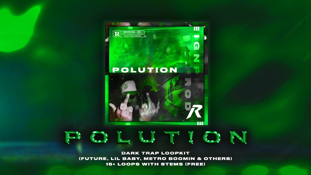 FREE [15+] Dark Trap Loop Kit Sample Pack 2026 - 