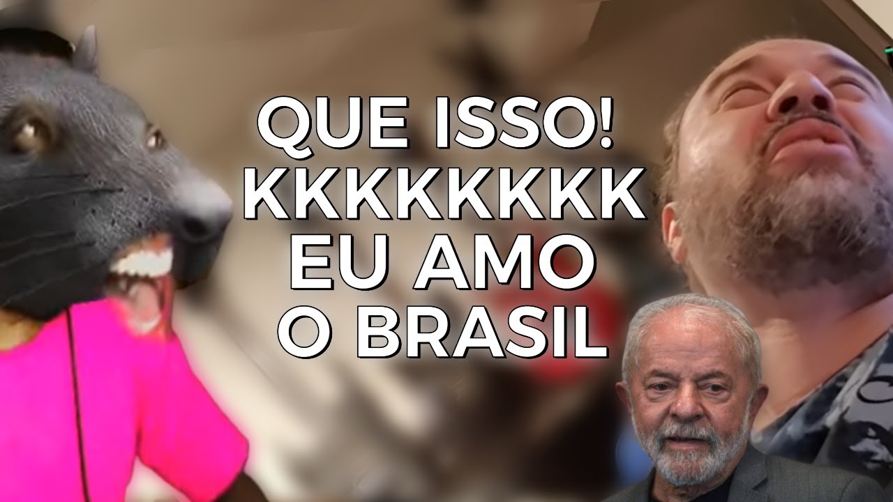 VINICIN REAGE: NANDO MOURA - LULA GANHOU! | Cortes do Lil Vinicinho
